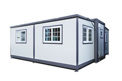 Bastone Mobile Expandable Prefab House 19ft x 20ft