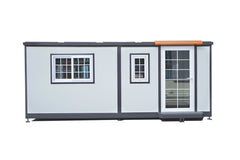 Bastone Mobile Expandable Prefab House 17ft x 20ft