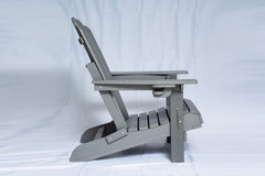 Adirondack Chair with Ottoman