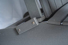 Folding Adirondack Chair with Ottoman