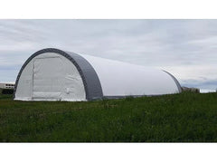 Gold Mountain Single Truss Round Storage Shelter W30'xL40'xH15'