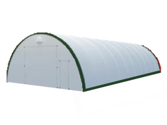 Gold Mountain Single Truss Round Storage Shelter W40'xL80'xH20'