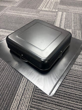 Metal Roof Vent Black 17.5" x 16.5"