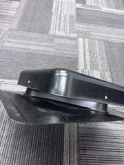 Metal Roof Vent Black 17.5" x 16.5"