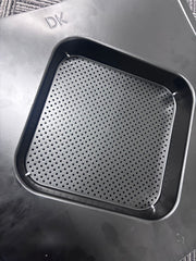 Metal Roof Vent Black 17.5" x 16.5"