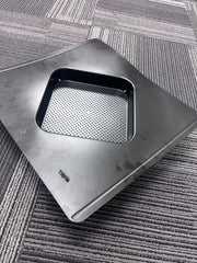 Metal Roof Vent Black 17.5" x 16.5"