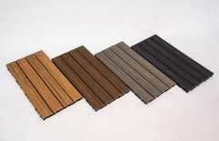 EcoCrafter Composite Wood Interlocking Floor Deck Tiles