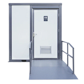 Bastone Portable Restroom with Accessible Rampway