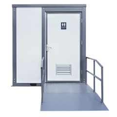 Bastone Portable Restroom with Accessible Rampway