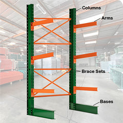 Brand new! Cantilever Racking