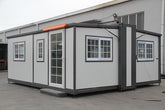 Bastone Mobile Expandable Prefab House 17ft x 20ft