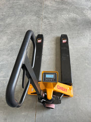 4400lbs Pallet Truck with Scale
