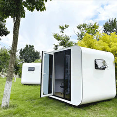 Bastone Prefab Tiny Cube with Washroom 10ft