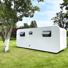 Bastone Prefab Tiny Cube with Washroom 20ft