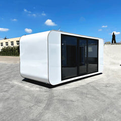 Bastone Prefab Tiny Cube with Washroom 16ft