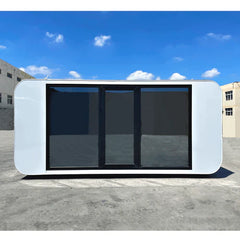 Bastone Prefab Tiny Cube with Washroom 16ft