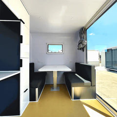 Bastone Prefab Tiny Cube with Washroom 16ft