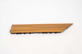 Composite Wood Interlocking Floor Deck Tiles Trims & Corner
