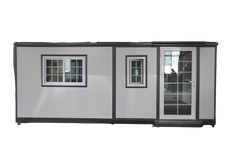 Bastone Mobile Expandable Prefab House 15ft x 20ft