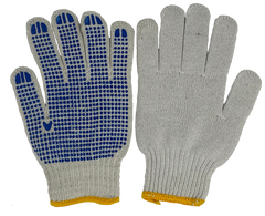 PVC Doted Gloves(12 pairs/bag)