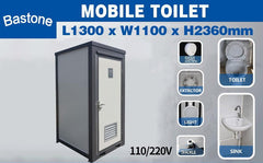 Portable Restroom with Sink