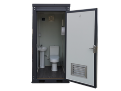 Portable Restroom with Sink