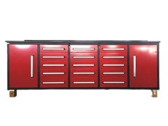 Steelman 10' Garage Cabinet Workbench