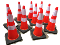 Traffic Cones 28"