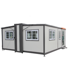 Bastone Mobile Expandable Prefab House 17ft x 20ft