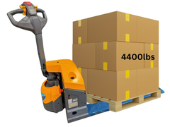 4400lbs Electric Pallet Truck - 105Ah Battery