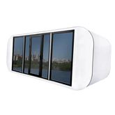 Bastone Prefab Tiny Cube with Washroom 20ft