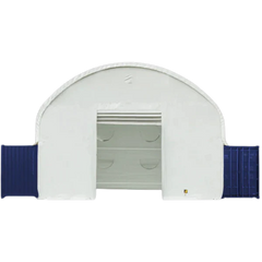 Endwall for Container Shelters - Front