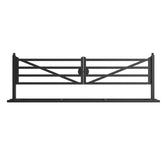 Greatbear 20' Farm Metal Driveway Gate TM18-NCB