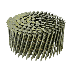Wire Collated Nails Spiral Shank and Round Head