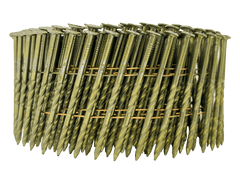 Wire Collated Nails Spiral Shank and Round Head