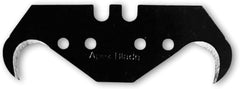 Apex Hook Blade - Replacement Hook Knife Blades – Dual-Curve Utility Blades for Roofing, Flooring, Carpet, and Sheet Materials