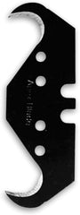 Apex Hook Blade - Replacement Hook Knife Blades – Dual-Curve Utility Blades for Roofing, Flooring, Carpet, and Sheet Materials