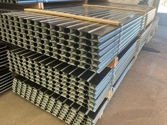 Drip Edge Roof Flashing 10 ft x 3 inch x 1-1/4 inch(12pcs/bundle)