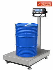 MEASURETEK EHP-B-M platform scale – Measurement Canada type approved AM-6166 and AM-5855