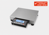 MEASURETEK PSE 150 lb shipping scale – Measurement Canada type approved AM-5854 and AM-5855