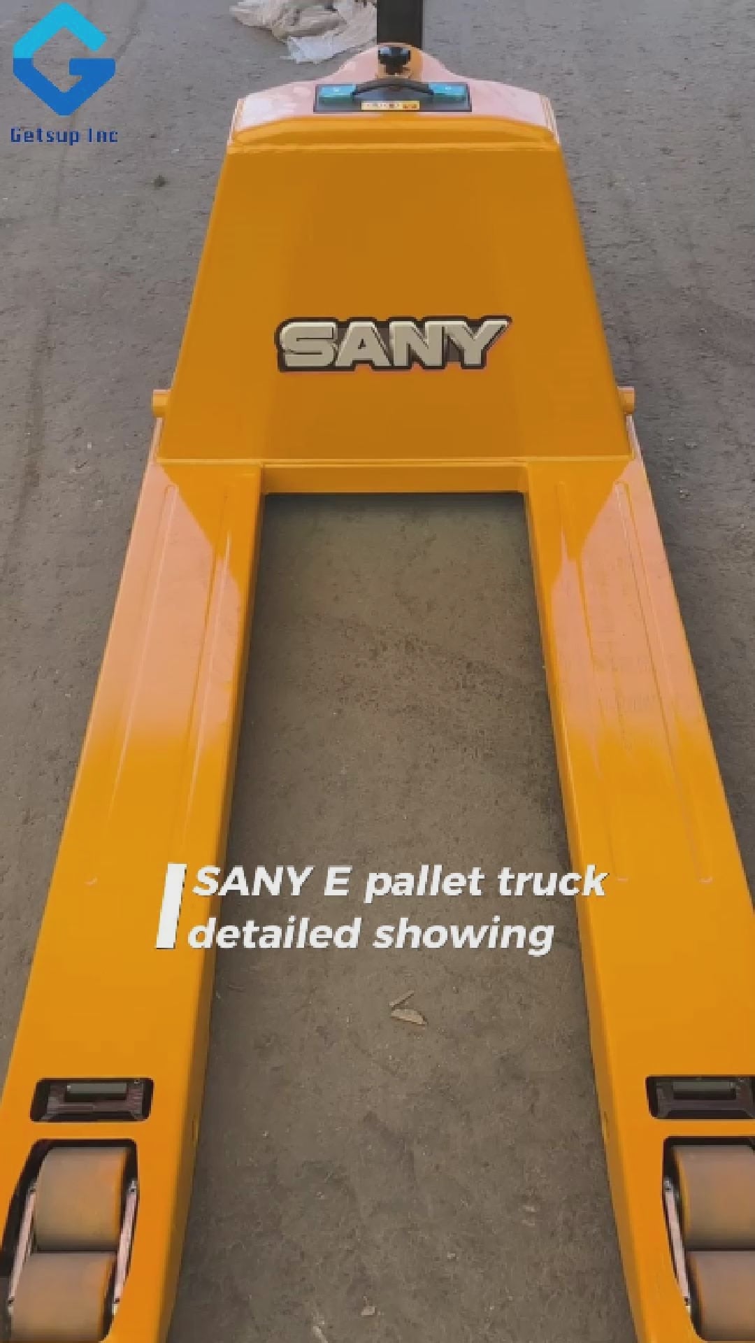 4400lbs Electric Pallet Truck SCB20W3