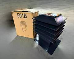 Sloped Roof Ventilation Towers