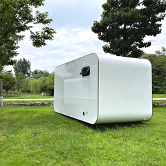 Prefab Tiny Cube with Washroom 13ft