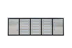 Steelman 10' Stainless Steel Garage Cabinet Workbench (18 Drawers & 2 Cabinets)