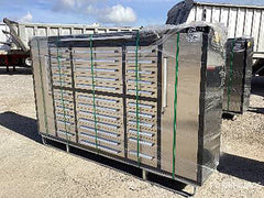Steelman 9' Stainless Steel Garage Cabinet (34 Drawers)