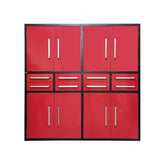 Steelman 7' Garage Cabinet (8 Drawers & 8 Cabinets)