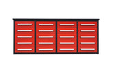 Steelman 7' Garage Cabinet Workbench (20 Drawers)