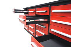 Steelman 7' Garage Cabinet Workbench (20 Drawers)
