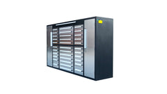 Steelman 9' Stainless Steel Garage Cabinet (34 Drawers)