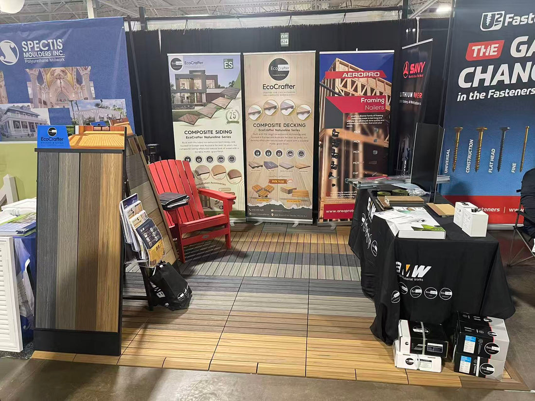 EcoCrafter is taking over Toronto for the LBMAO Buying Show! 🛠️